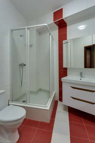 Гостиница Ирина Евпатория Трехместный номер «Комфорт»-11